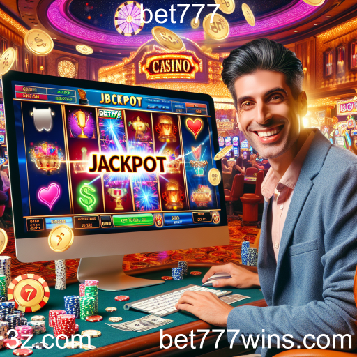 A Emoção dos Jackpots no Bet777